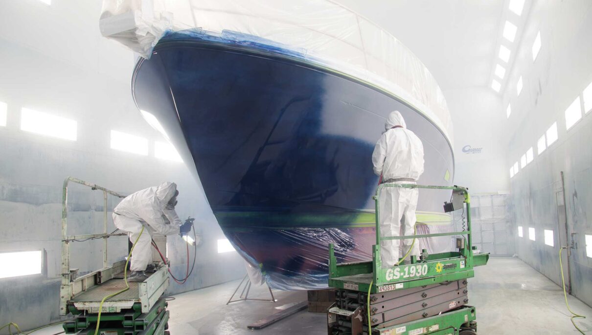 Repainting & Maintenance
