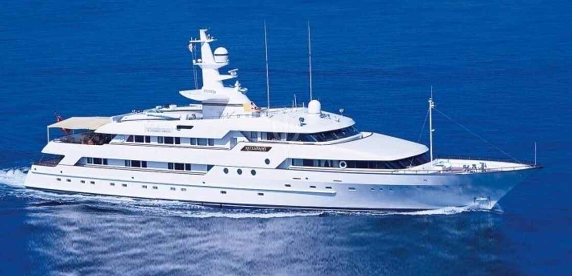 M/Y Paris